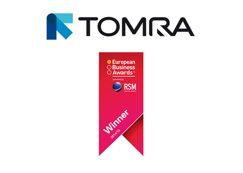 TOMRA EBA winner logo