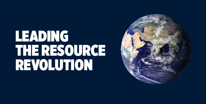 Leading the resource revolution